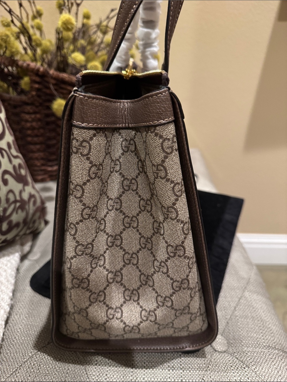 Gucci Ophidia Top Handles and Crossbody Straps Tote Bag - Picture 3 of 16